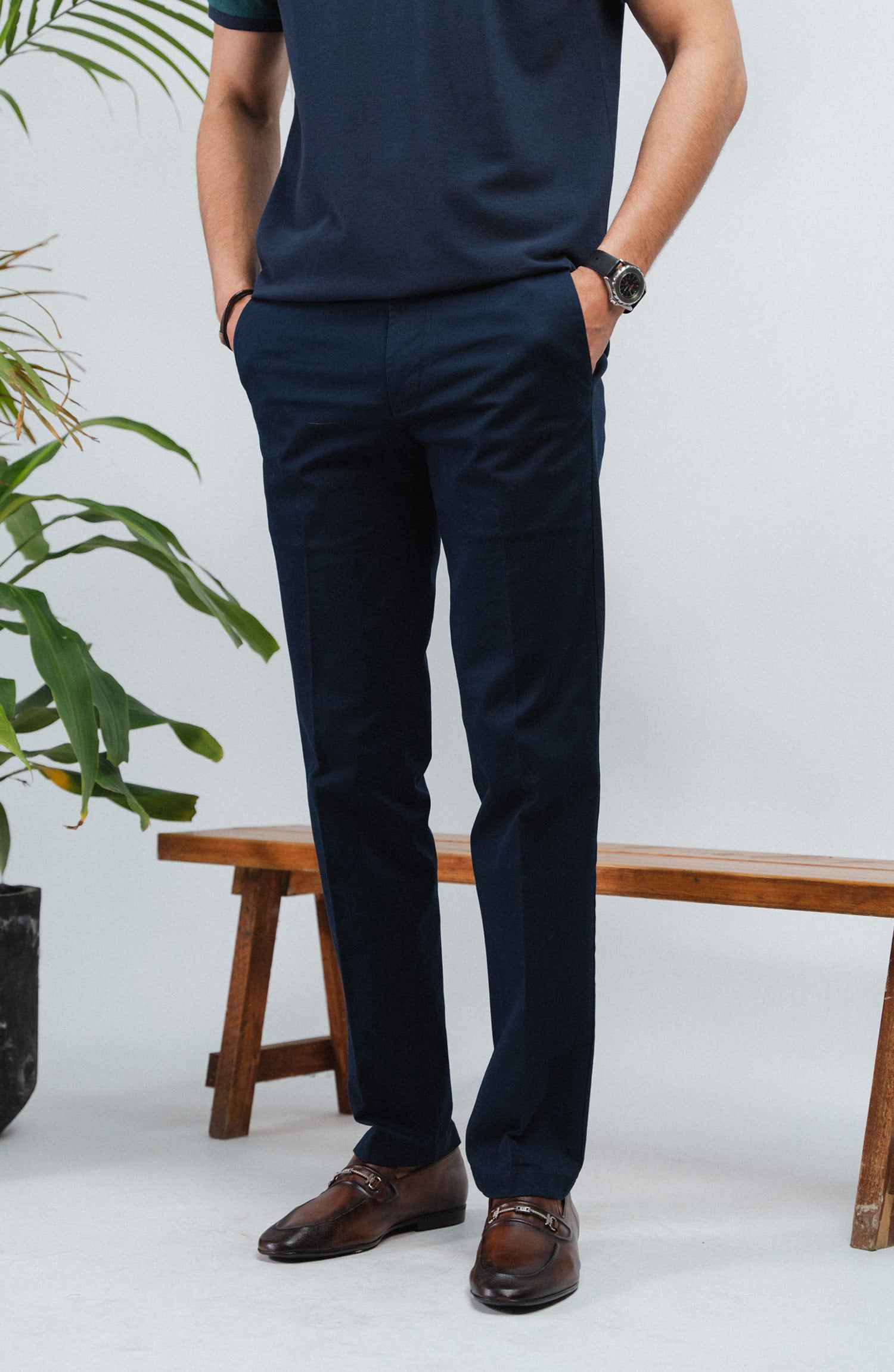 I understand & wish to continue | Mens navy dress pants, Blue outfit men, Navy  blue dress pants